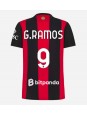AC Milan Goncalo Ramos #9 Domácí Dres pro Dámské 2026-27 Krátký Rukáv